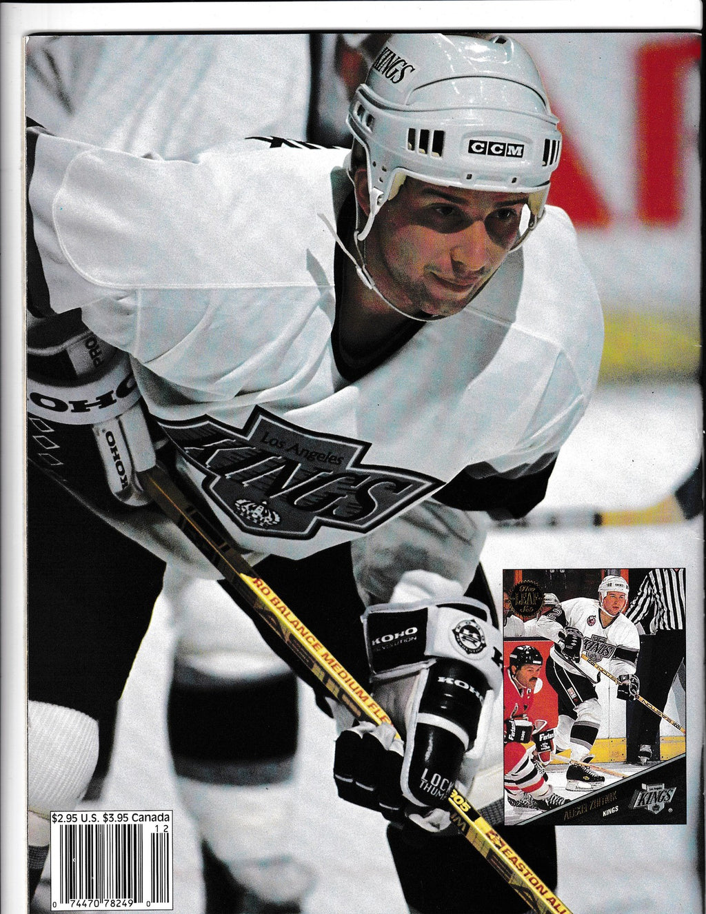Beckett Hockey Monthly #38 (1993) Pierre Turgeon Dec 1993 Beckett Comics