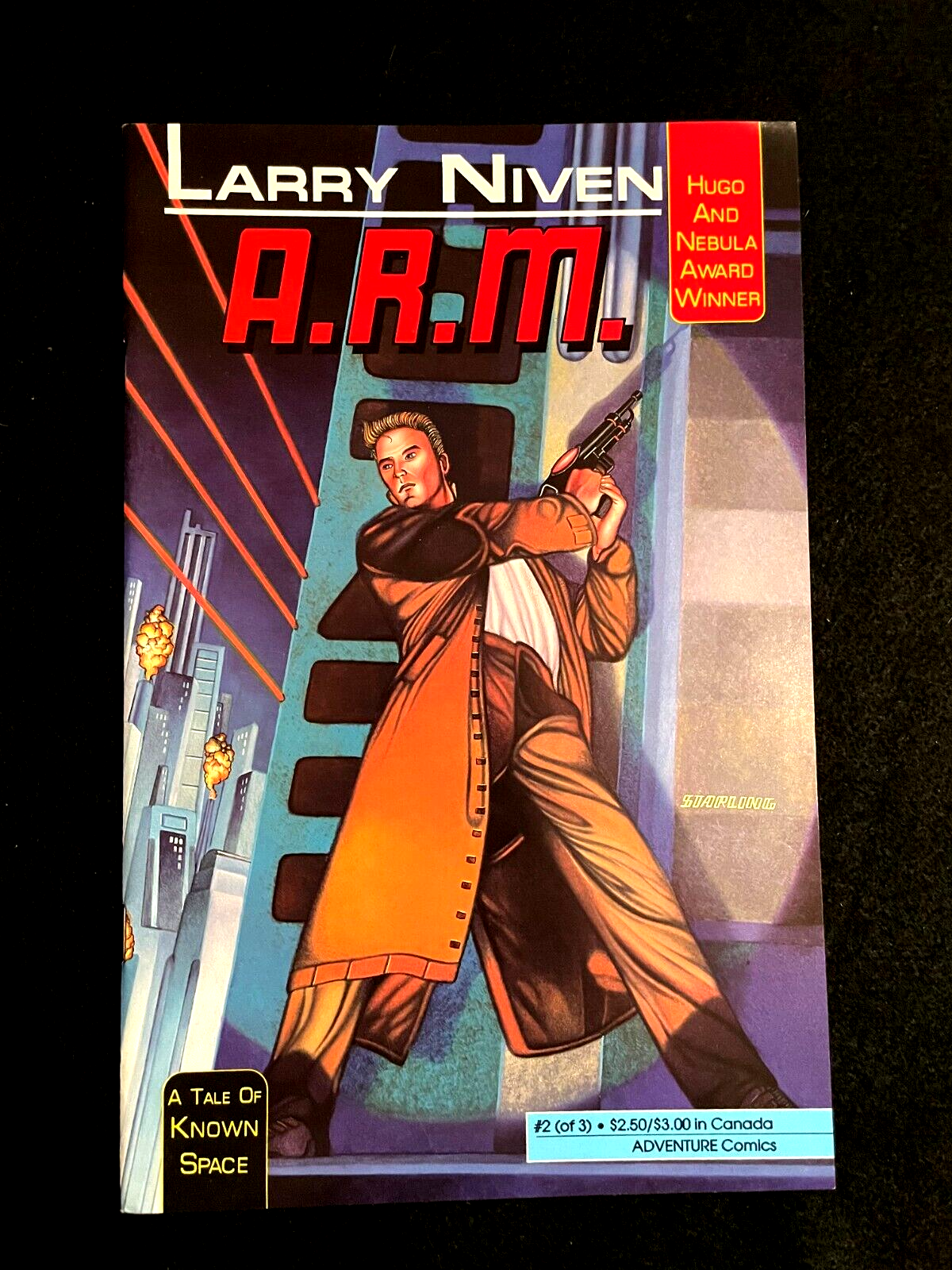 A.R.M. #2 1990