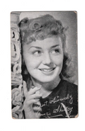 Arcade Cards 1940's - Celebrities - Anne Shirley