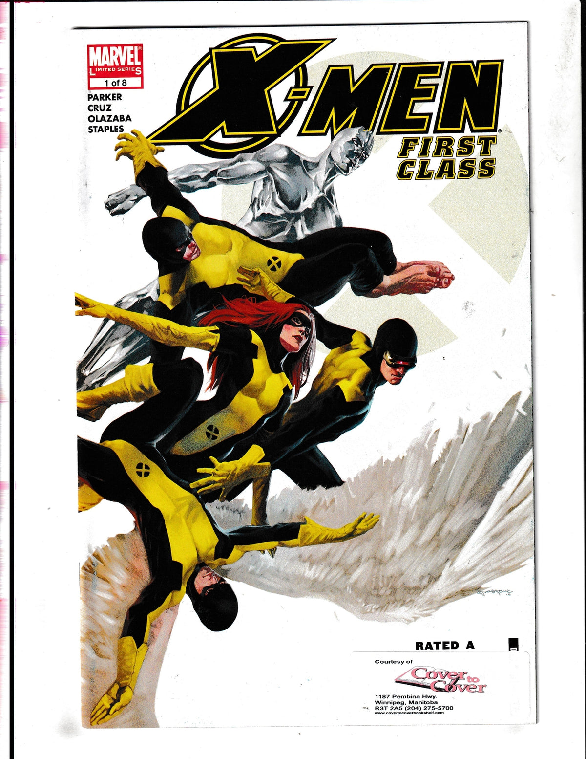 X-Men: First Class #1 (2006) Marvel Comics