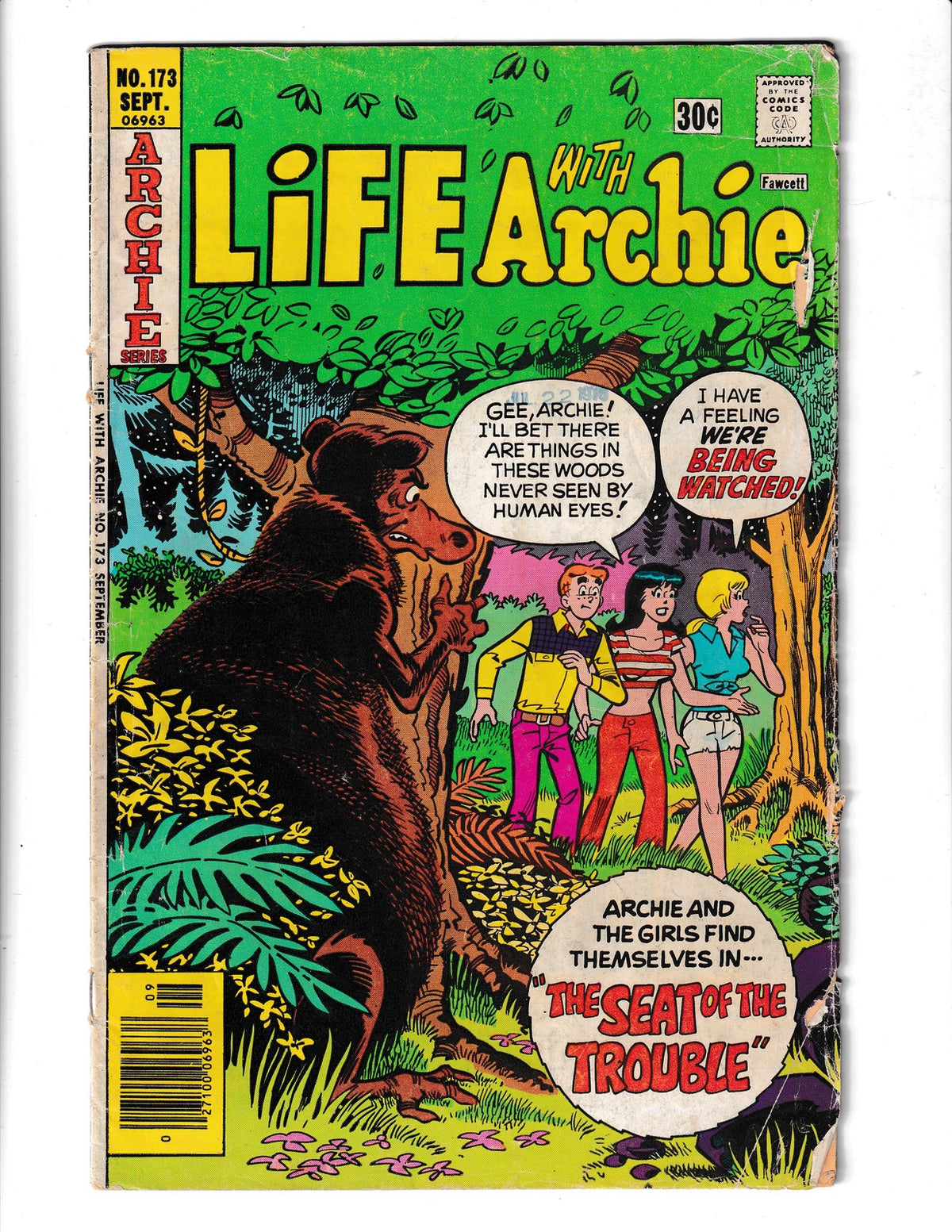 Life with Archie #173 (1976) Lower grade Archie Comics