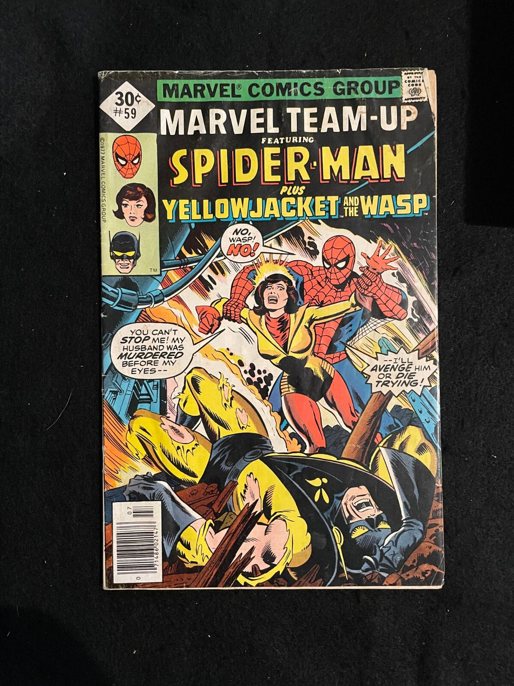 Marvel Team-Up #59 1977 Marvel