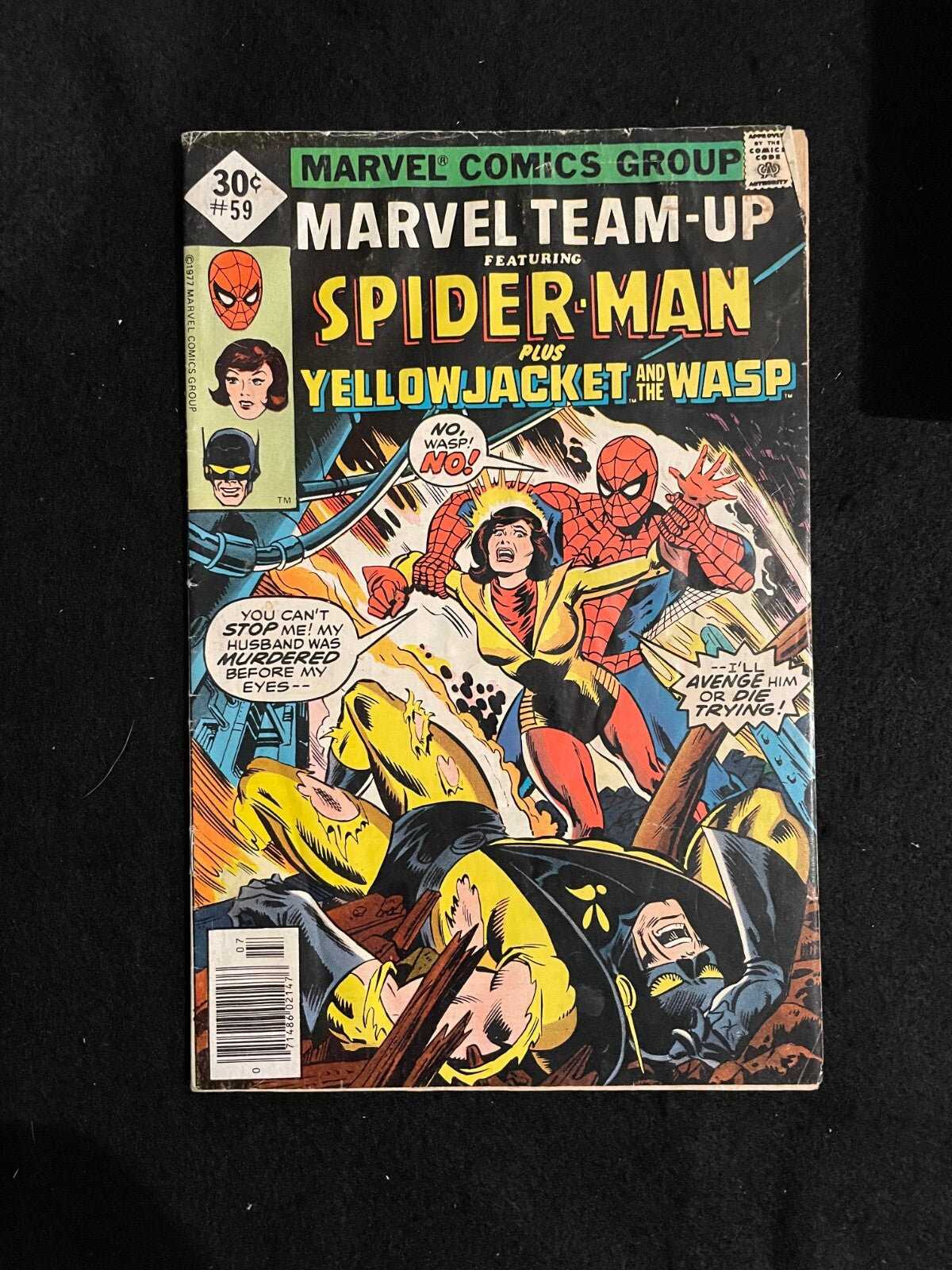 Marvel Team-Up #59 1977 Marvel