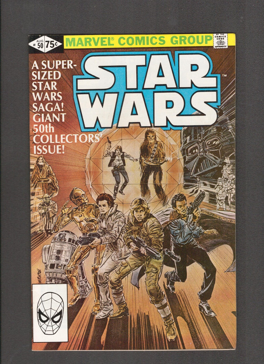 Star Wars #50 (1981) Goodwin, Palmer Sr., Simonson Marvel Comics