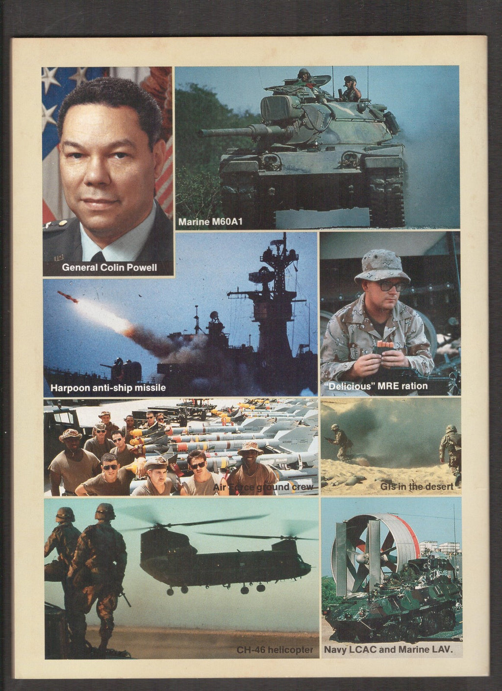 Operation Desert Shield #nn (1991) Magazine Harris Comics