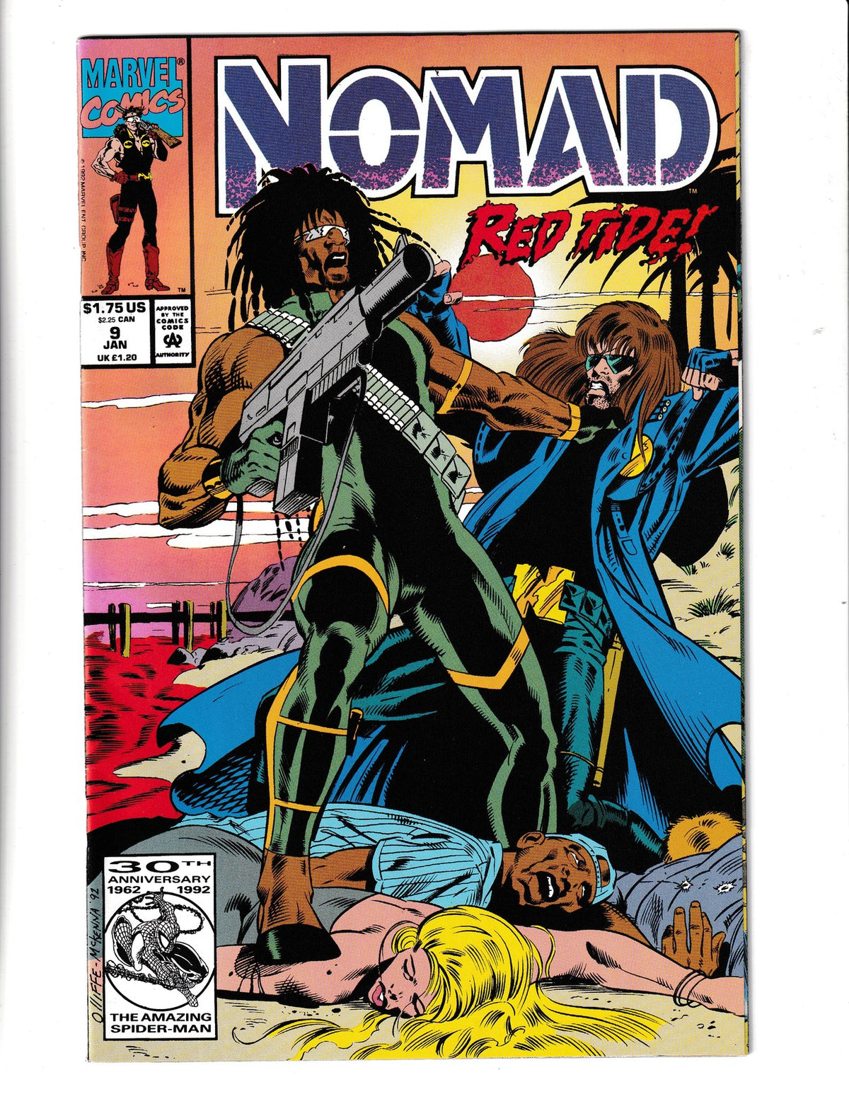 Nomad #9 (1993) Marvel Comics SKU:2881
