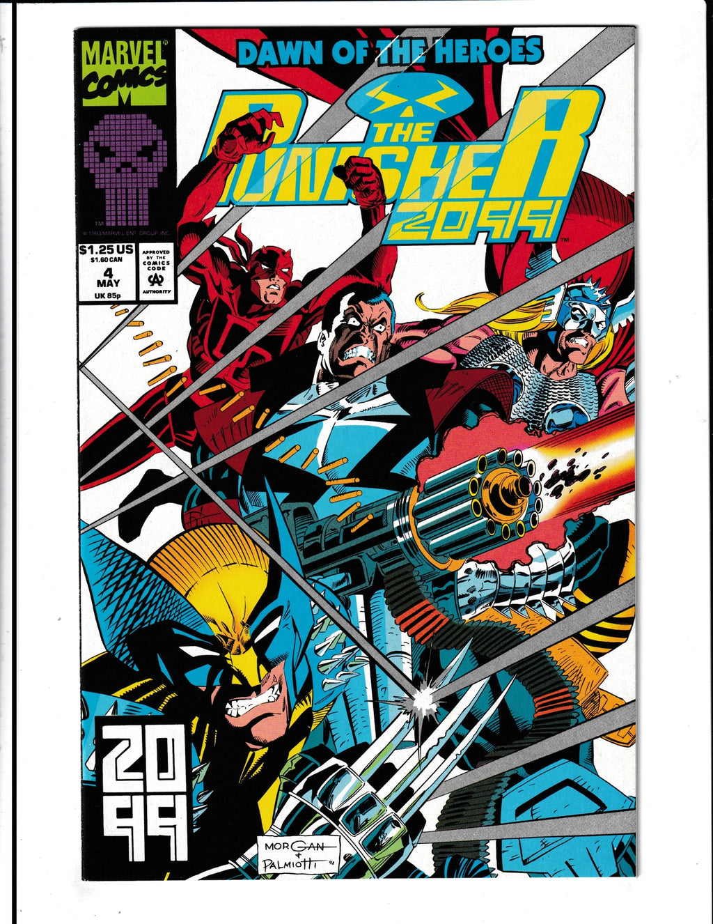 Punisher 2099 #4 (1993) High Grade Marvel Comics