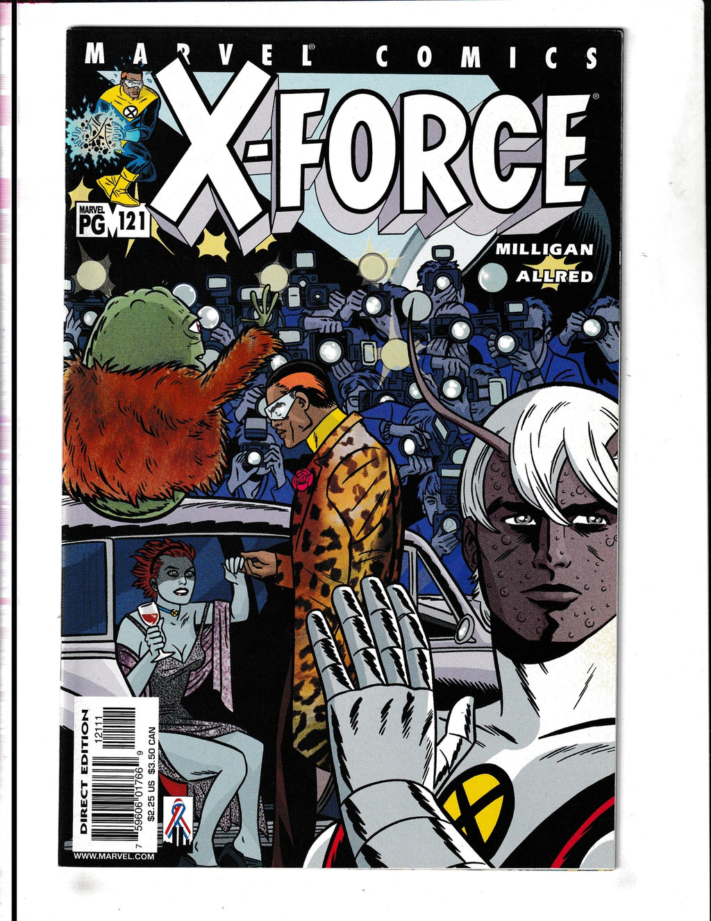 X-Force #121 (2001) Marvel Comics