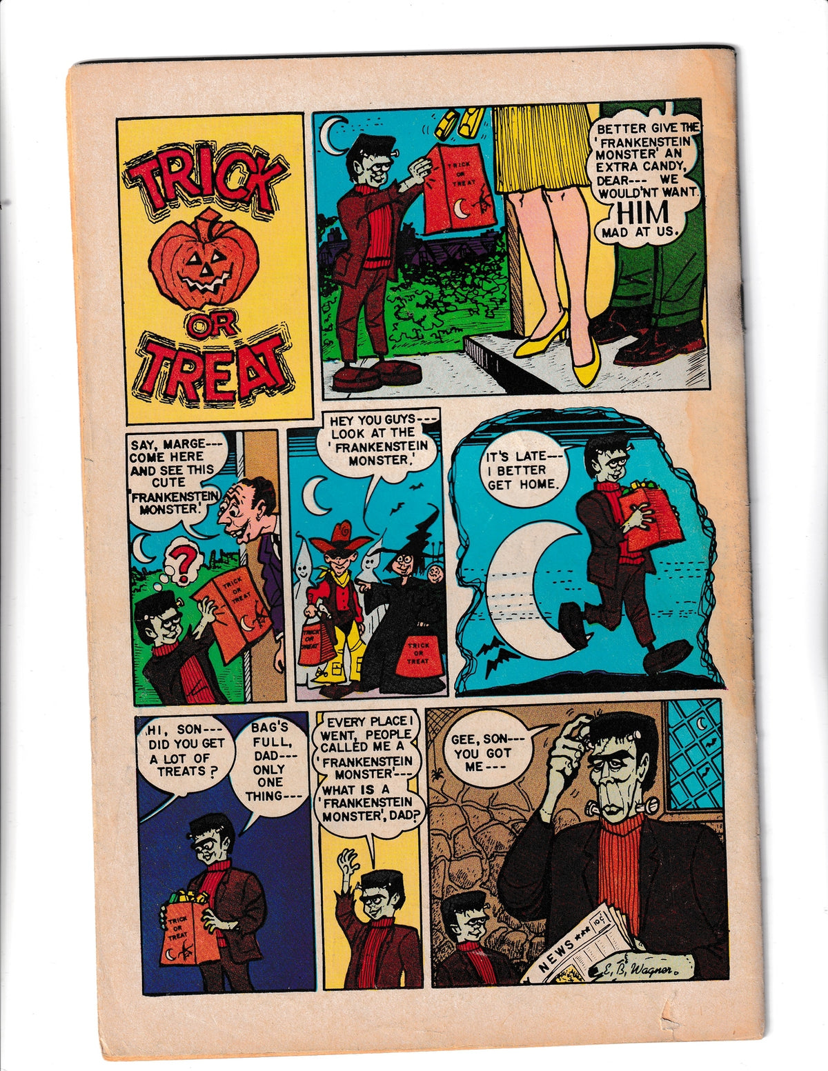Treasure Chest #4 (1967) Vol,. 23 George A. Pflaum Comics
