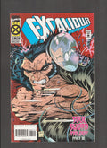 Excalibur #85 (1995) Ken Lashley Marvel Comics