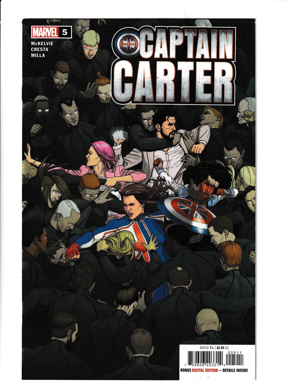 Captain Carter #5 (2022) Higher Grade Marvel Comics