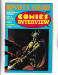 David Anthony Kraft's Comic Interview #67 (1988) Fictioneer Comics