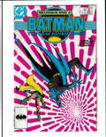 Batman #415 (1987) Batman Logo Barcode DC Comics