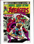 Marvel Super Action #17 (1980) Captain America Marvel Comics