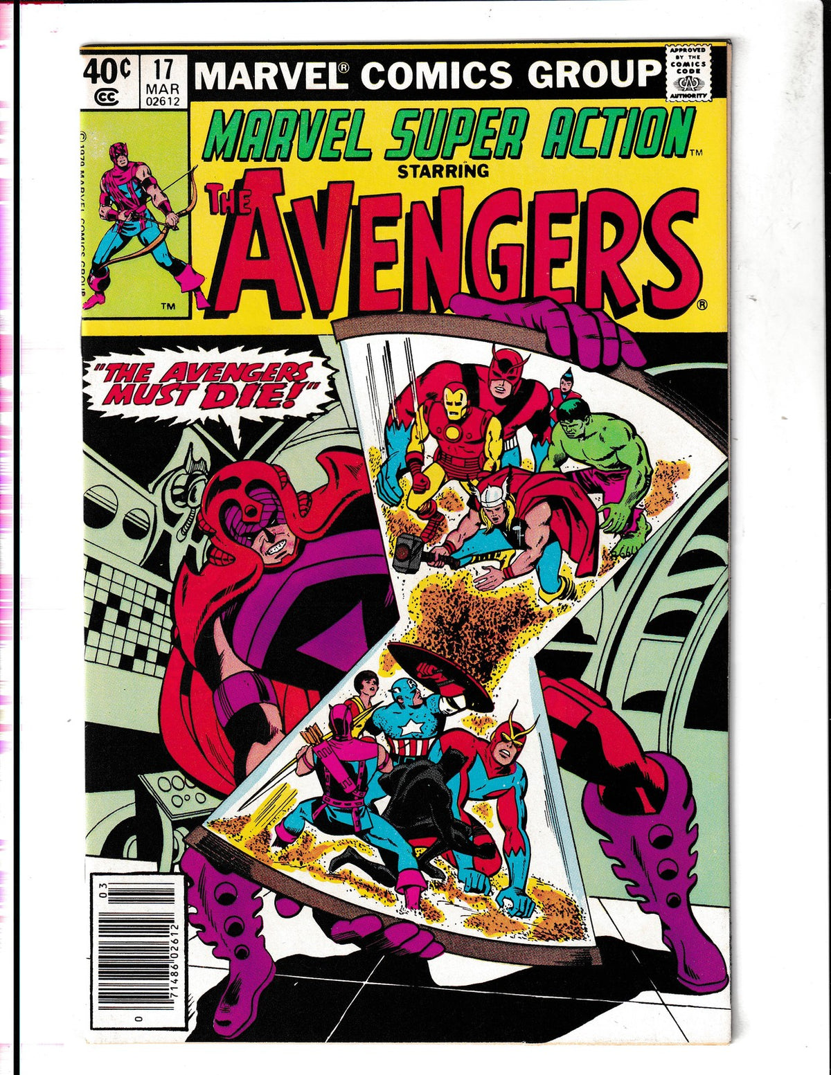 Marvel Super Action #17 (1980) Captain America Marvel Comics
