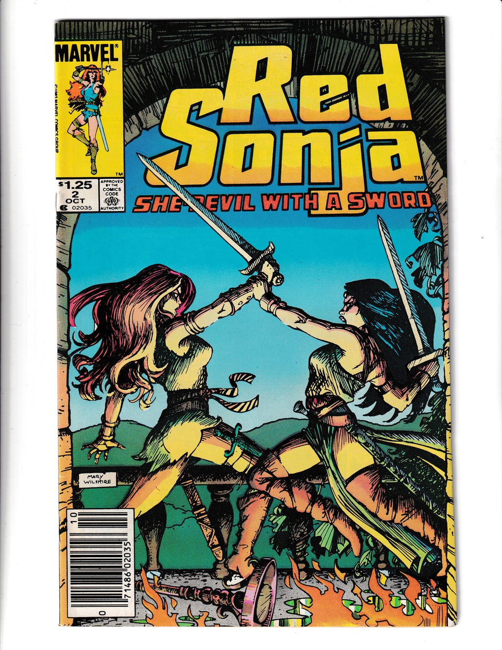 Red Sonja #2 (1983) Marvel Comics