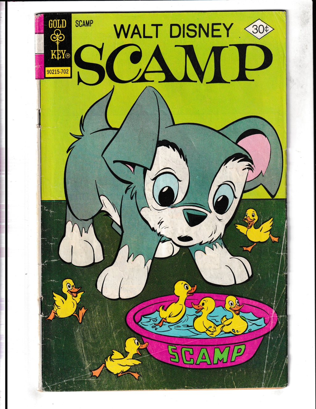 Walt Disney Scamp #33 (1977) Gold Key Comics