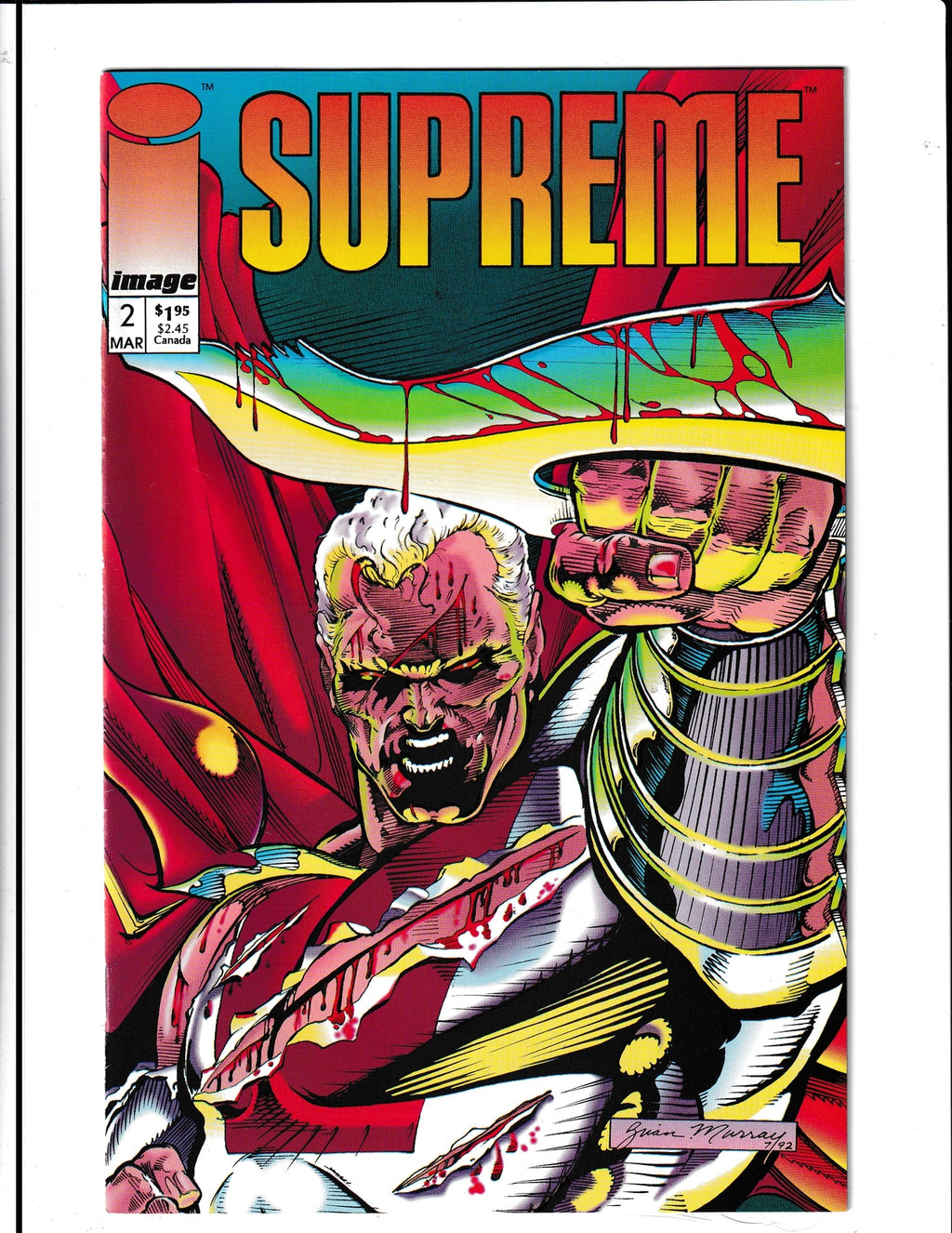 Supreme #2 (1993) Image Comics SKU:362
