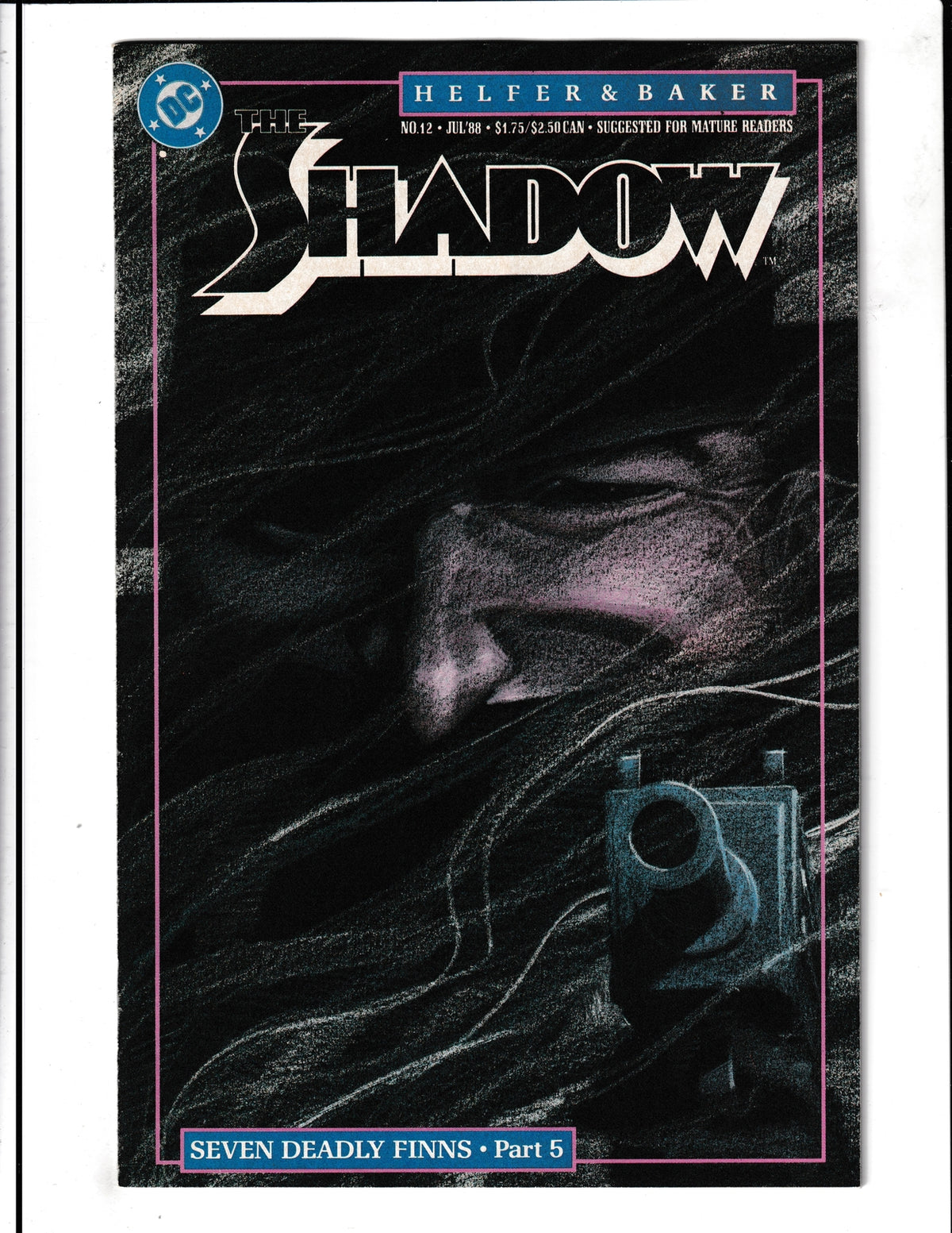 Shadow #12 (1988) DC Comics SKU:1295