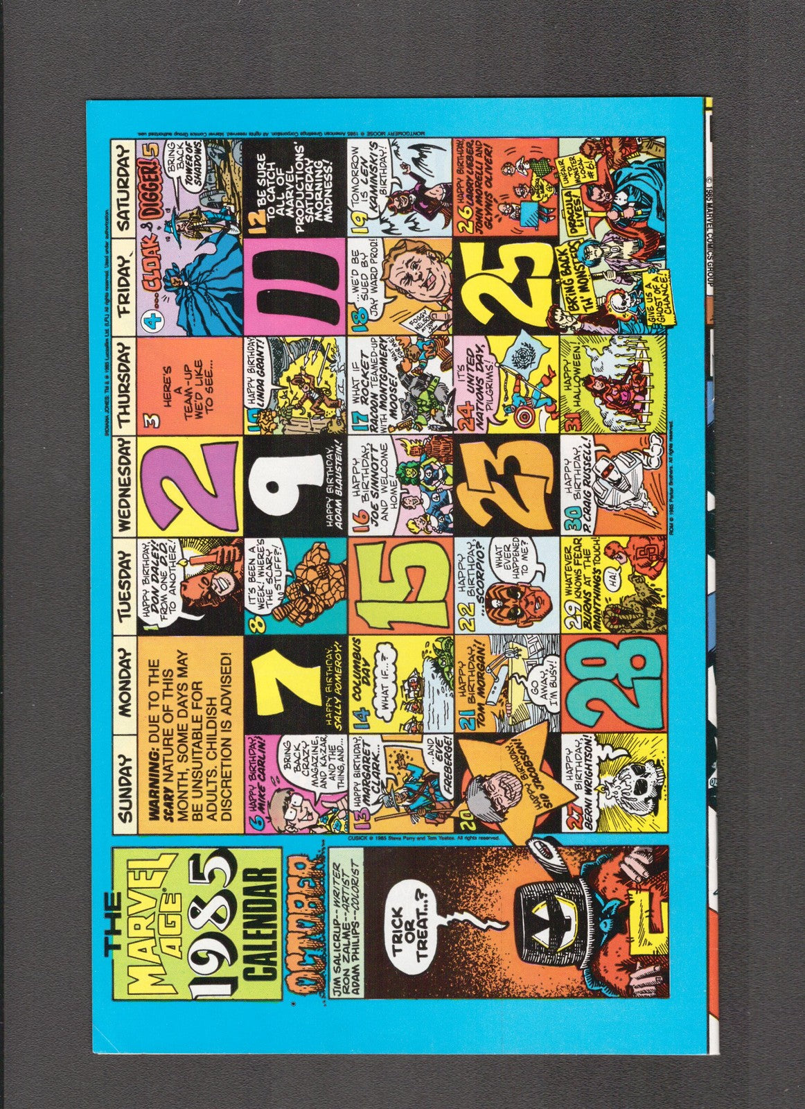 Marvel Age #34 (1986) G.I. Joe Marvel Comics