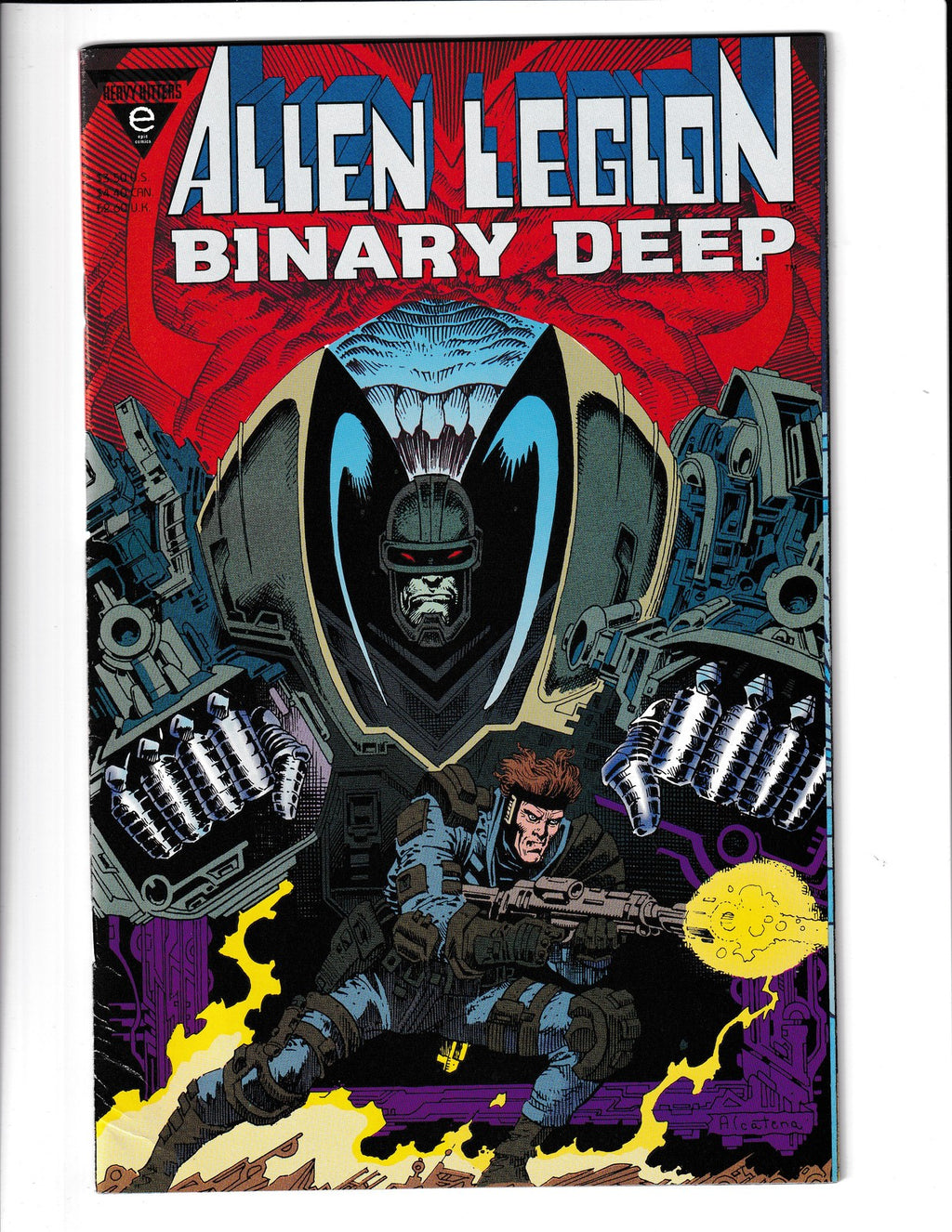 Alien Legion: Binary Deep #1 (1993) Epic Comics
