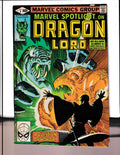 Marvel Spotlight #5 (1980) Dragon Lord Marvel Comics