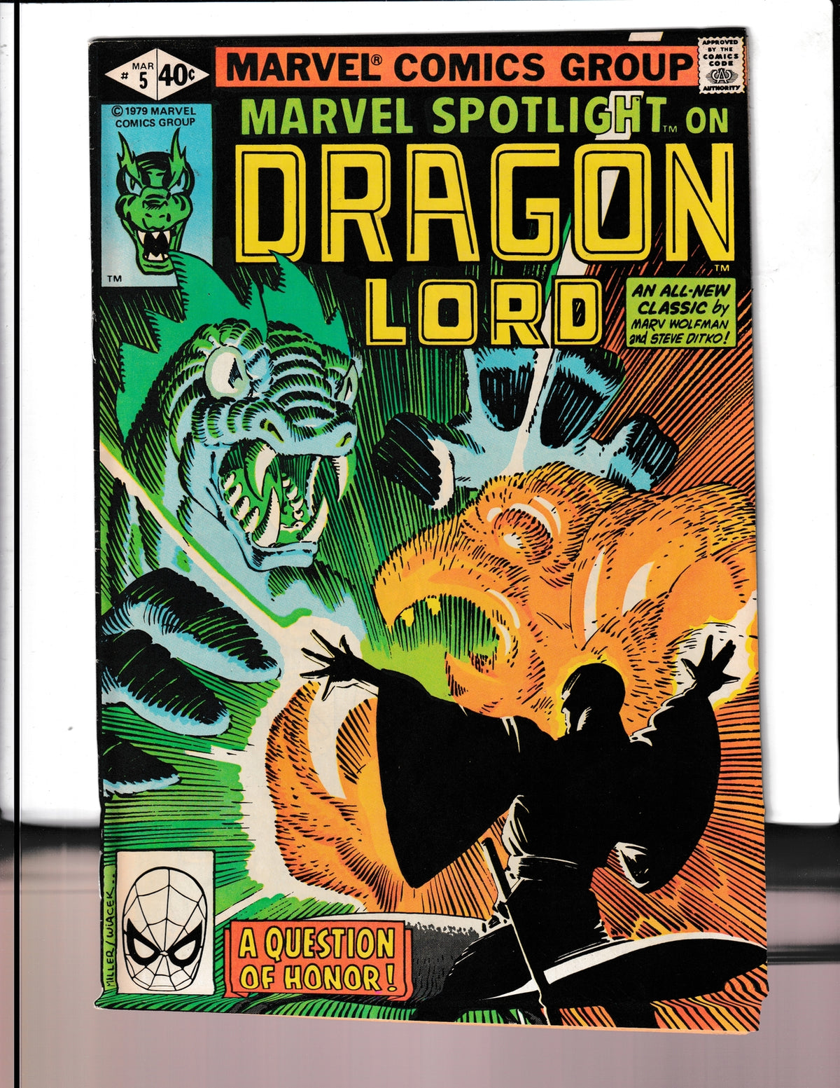 Marvel Spotlight #5 (1980) Dragon Lord Marvel Comics