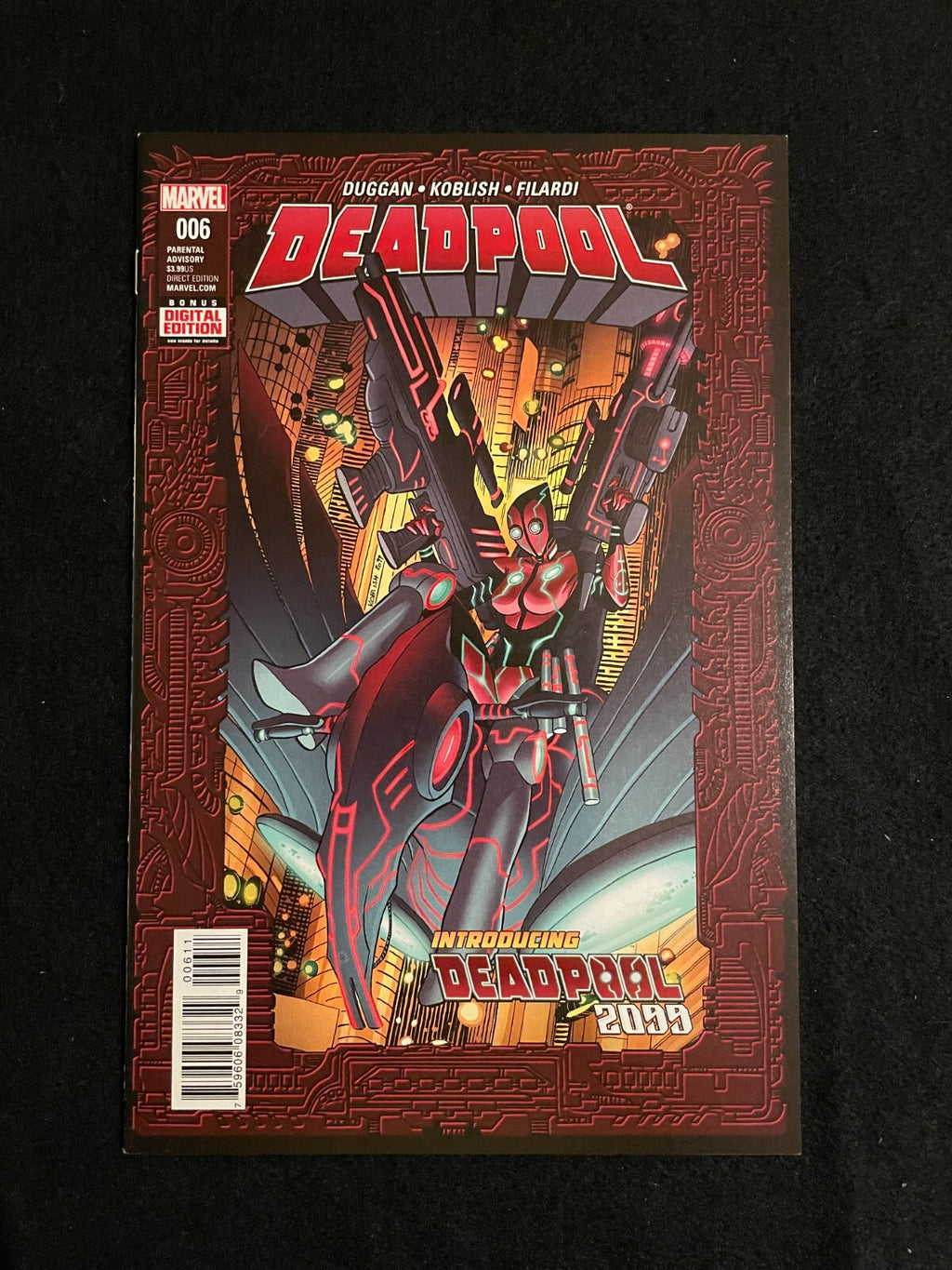 Deadpool (2016-2018) Marvel #1-27 U-PICK Incl. #6 1st APP Deadpool 2099