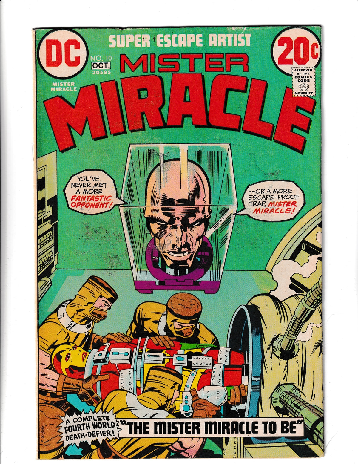 Mister Miracle #10 (1972) DC Comics SKU:378