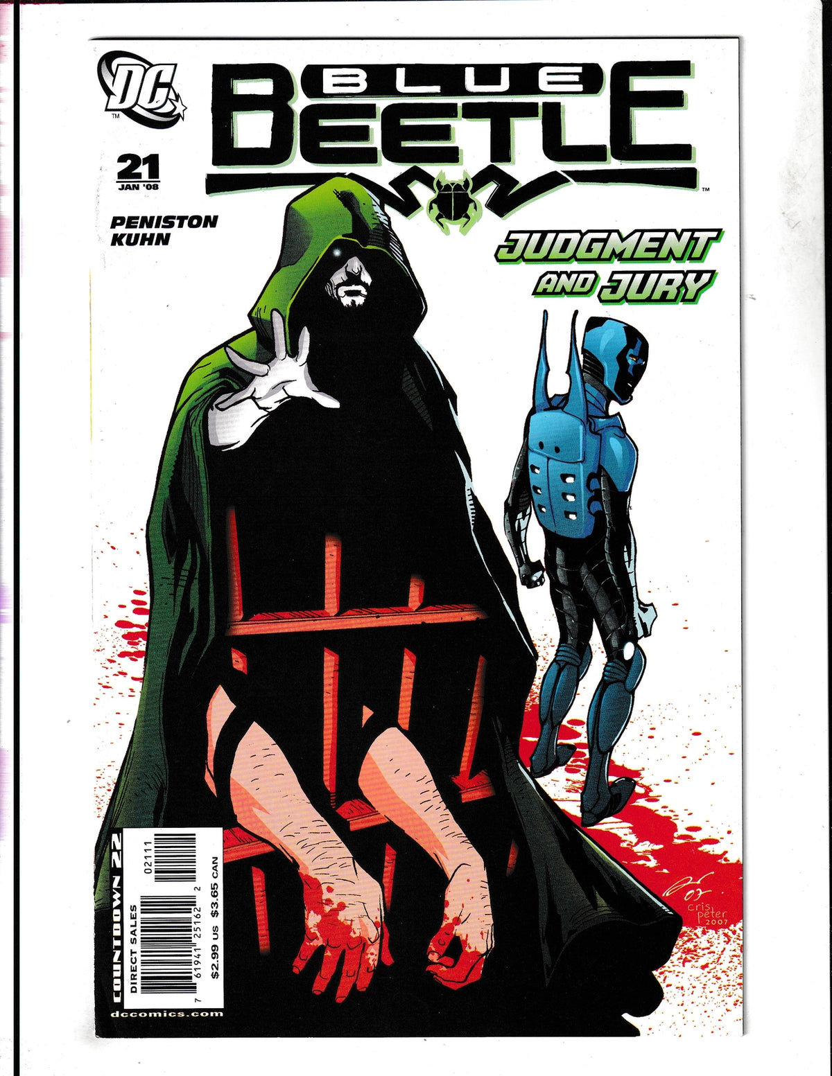 Blue Beetle #21 (2008) DC Comics