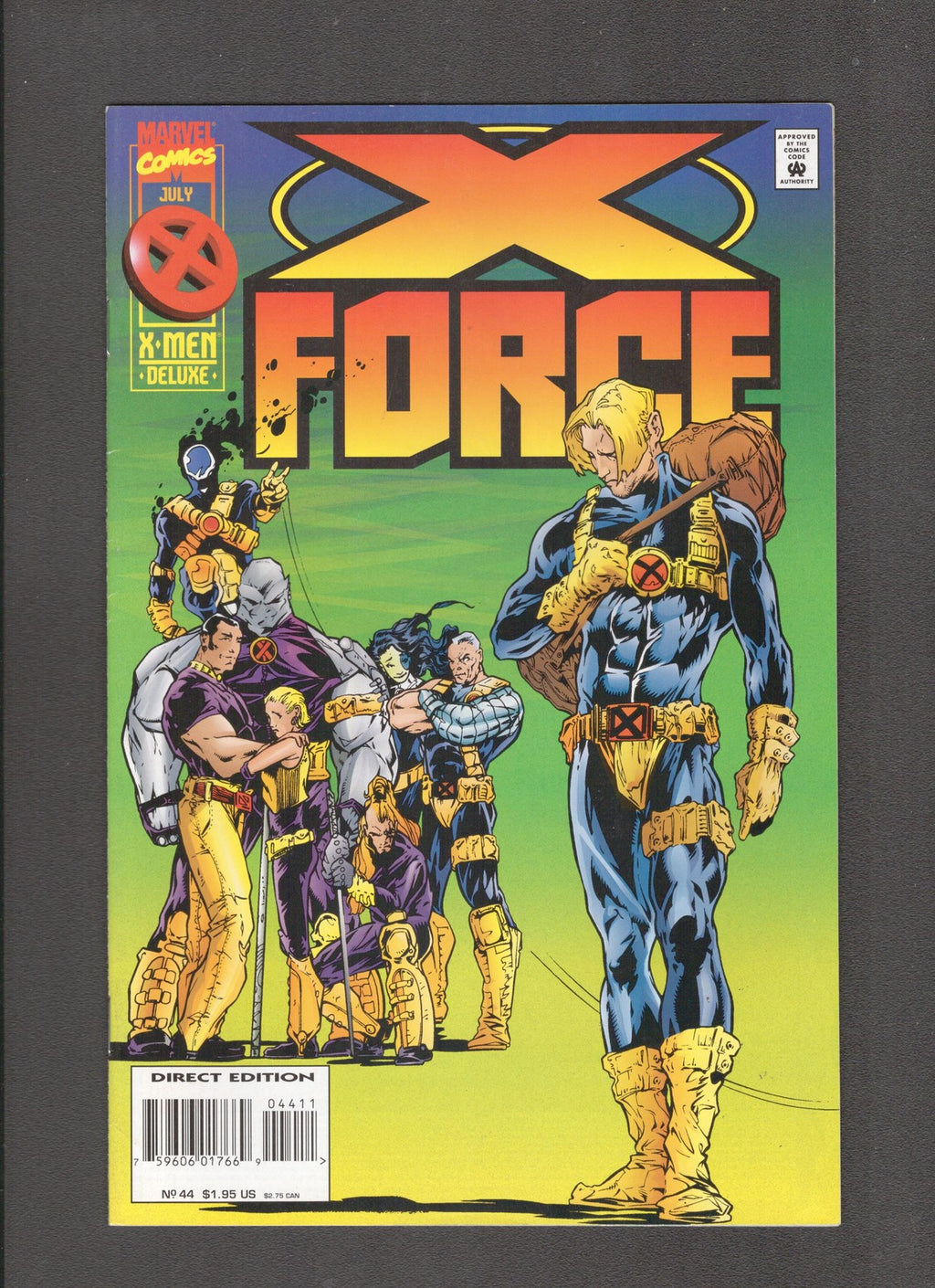 X-Force #44 (1995) Jeph Loeb Marvel Comics