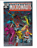 Micronauts #38 (1982) Marvel Comics
