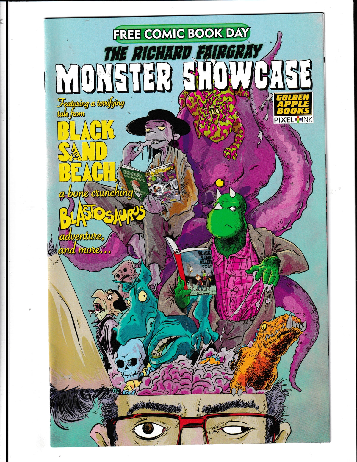 Richard Fairgray Moster Showcase #1 (2020) FCBD Golden Apple Comics