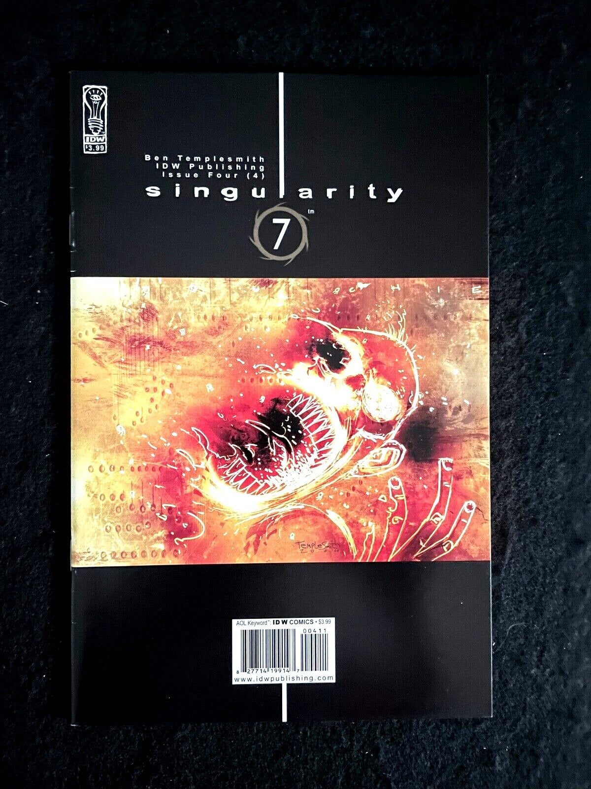 Singularity 7 #4 2004 - Last in the series