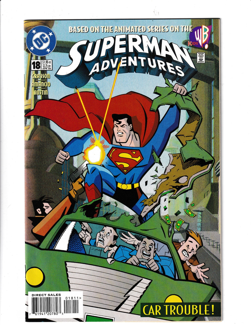 Superman Adventures #18 (1998) DC Comics