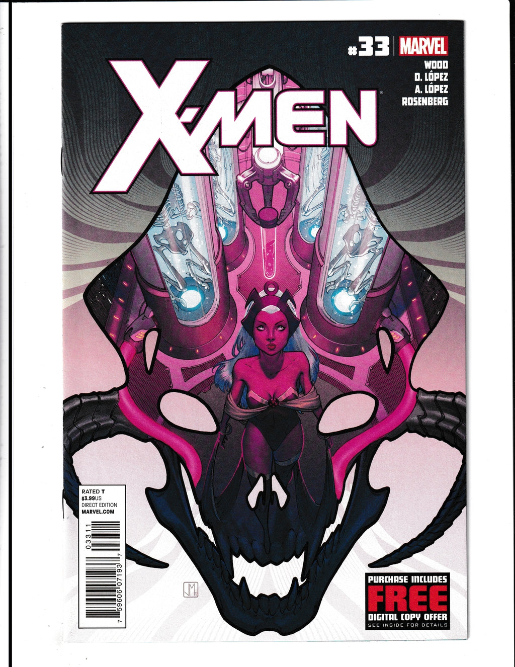 X-Men #33 (2012) Higher Grade Marvel Comics