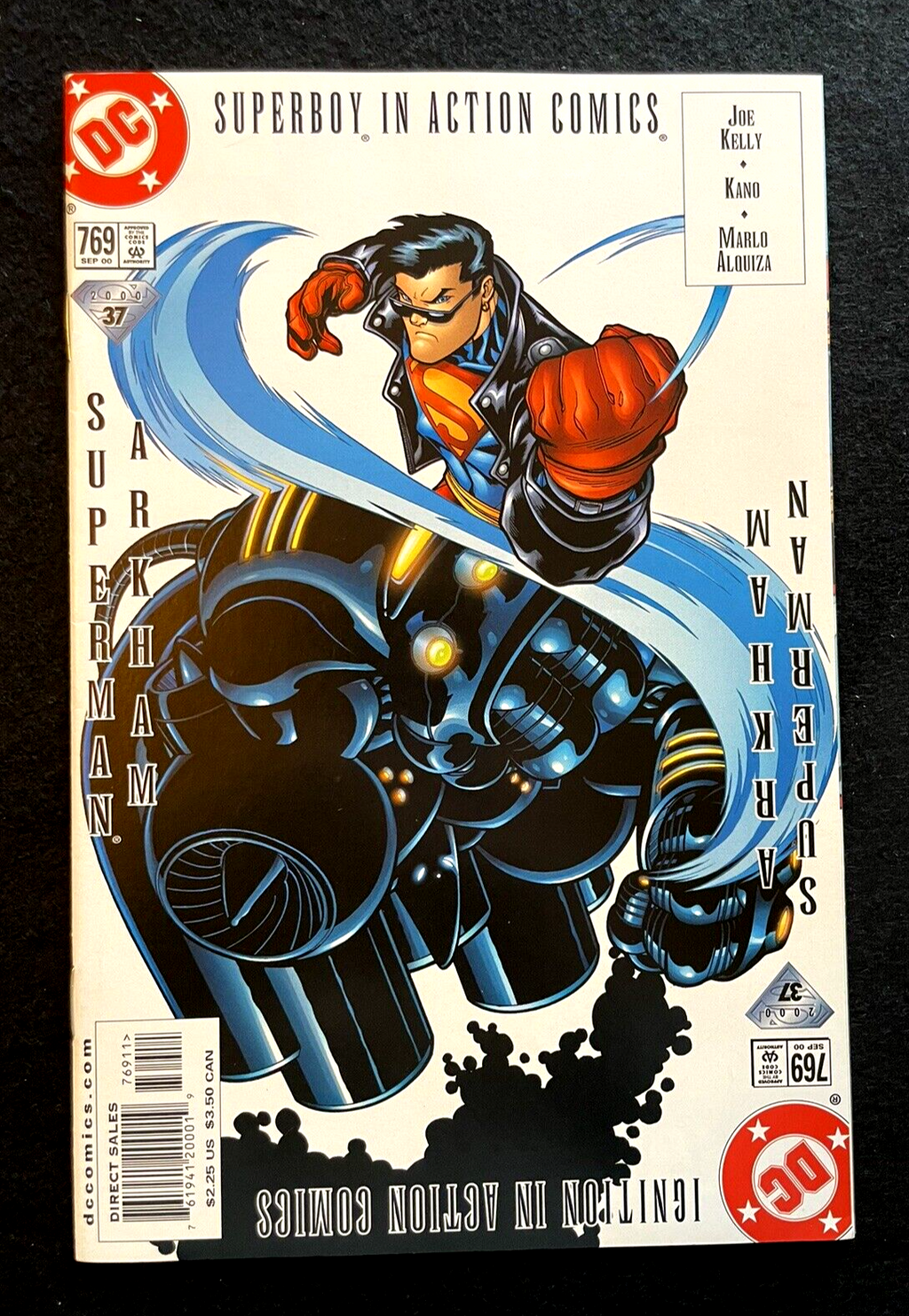 Arkham Superman Lot of 5  (2000) DC Comics
