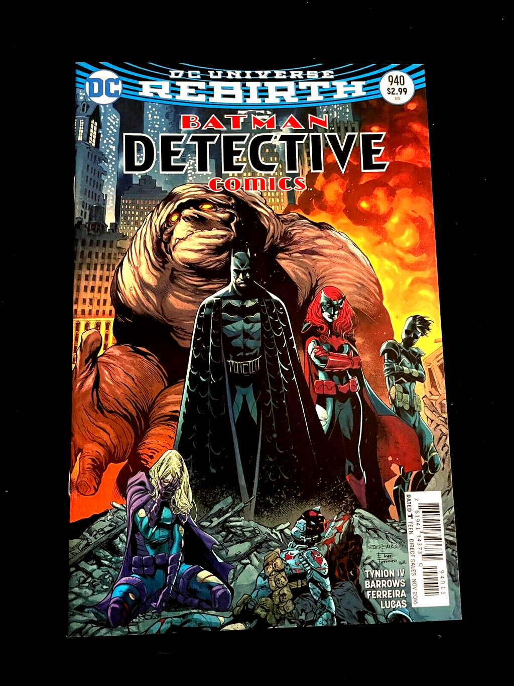 Detective Comics #940 2016 - DC
