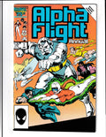 Alpha Flight Annual #1 (1986) Marvel Comics SKU:1117