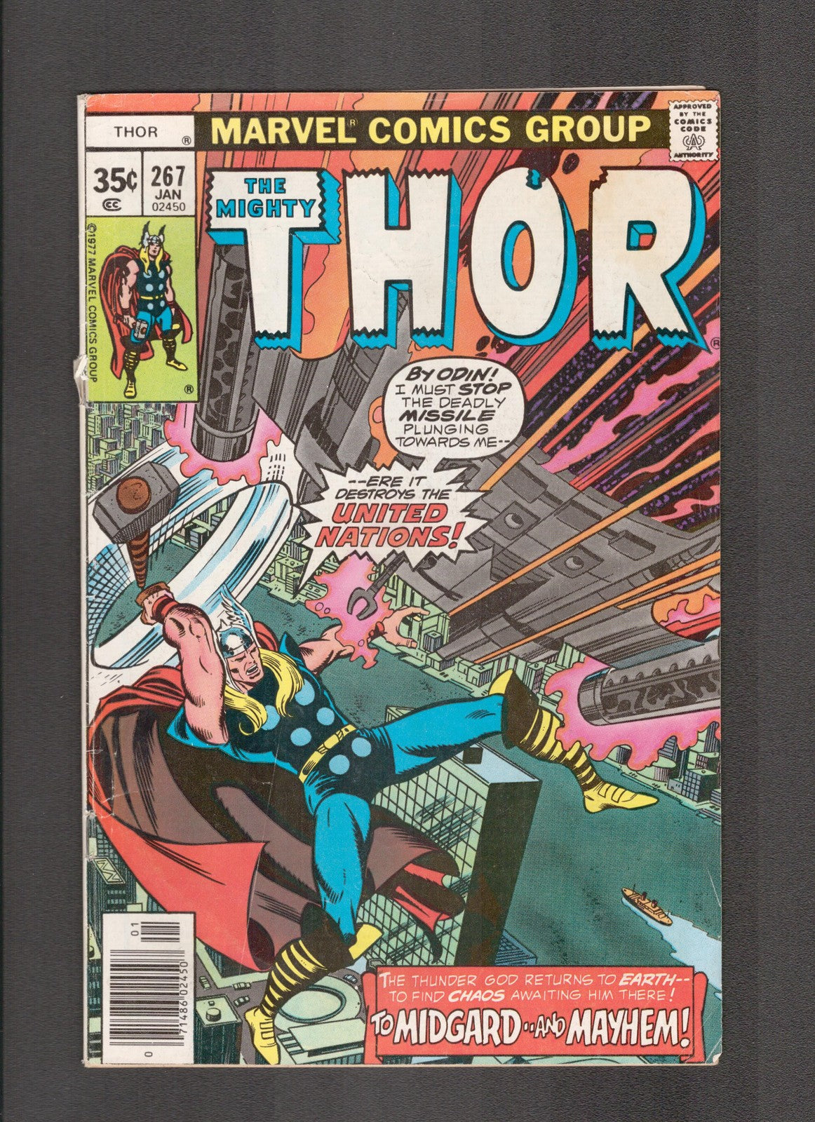 Thor #267 (1978) Walter Simonson Marvel Comics
