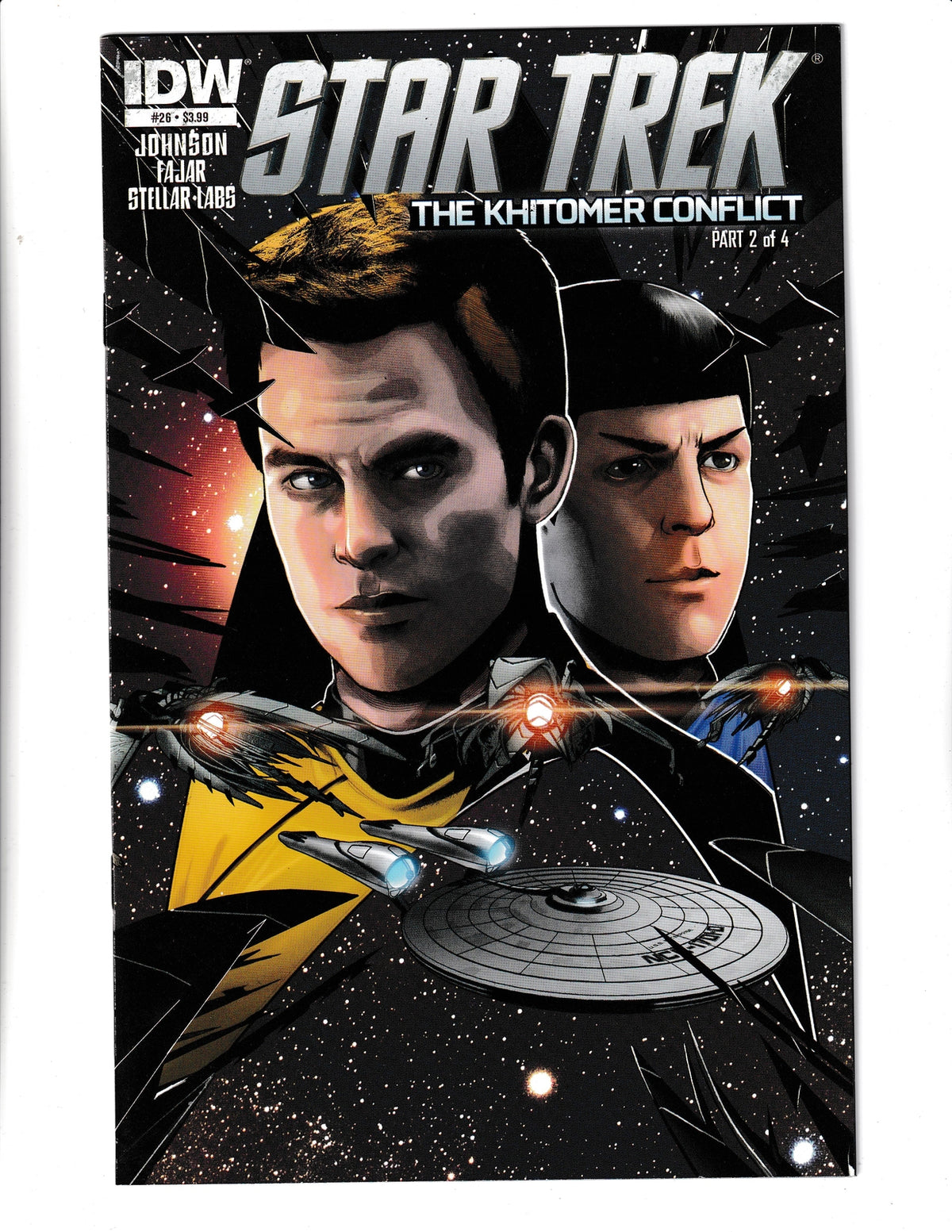 Star Trek #26 (2013) IDW Publishing Comics