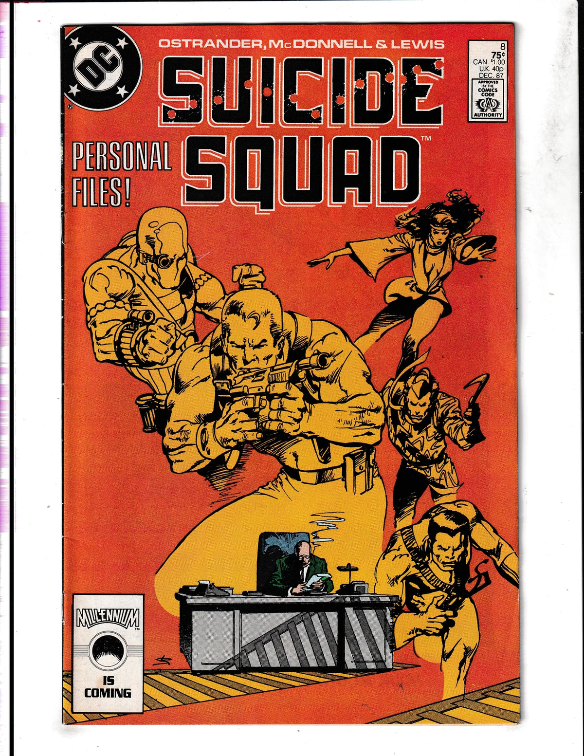 Suicide Squad #8 (1987) DC Comics