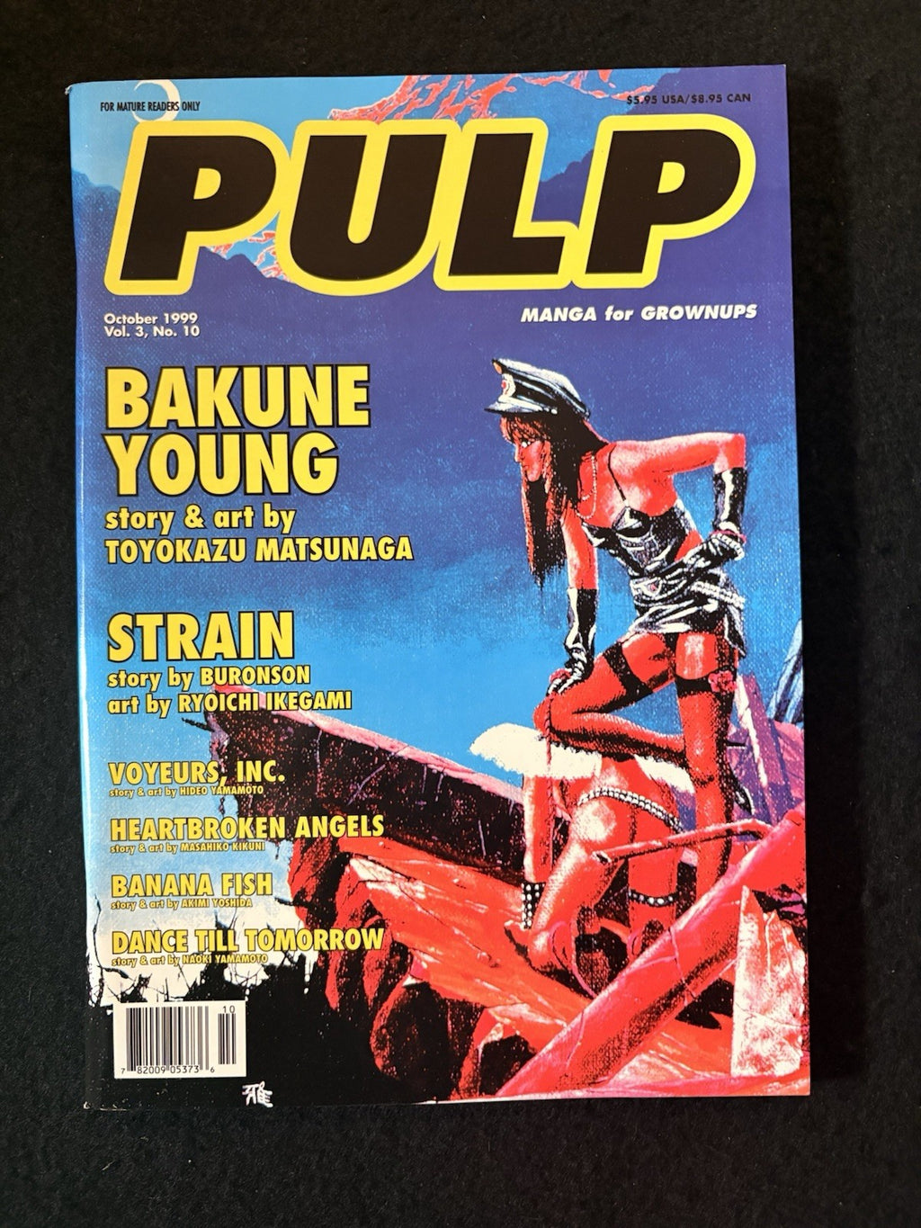 Pulp Vol 3 #10 (1999) Manga for Grownups - VIZ