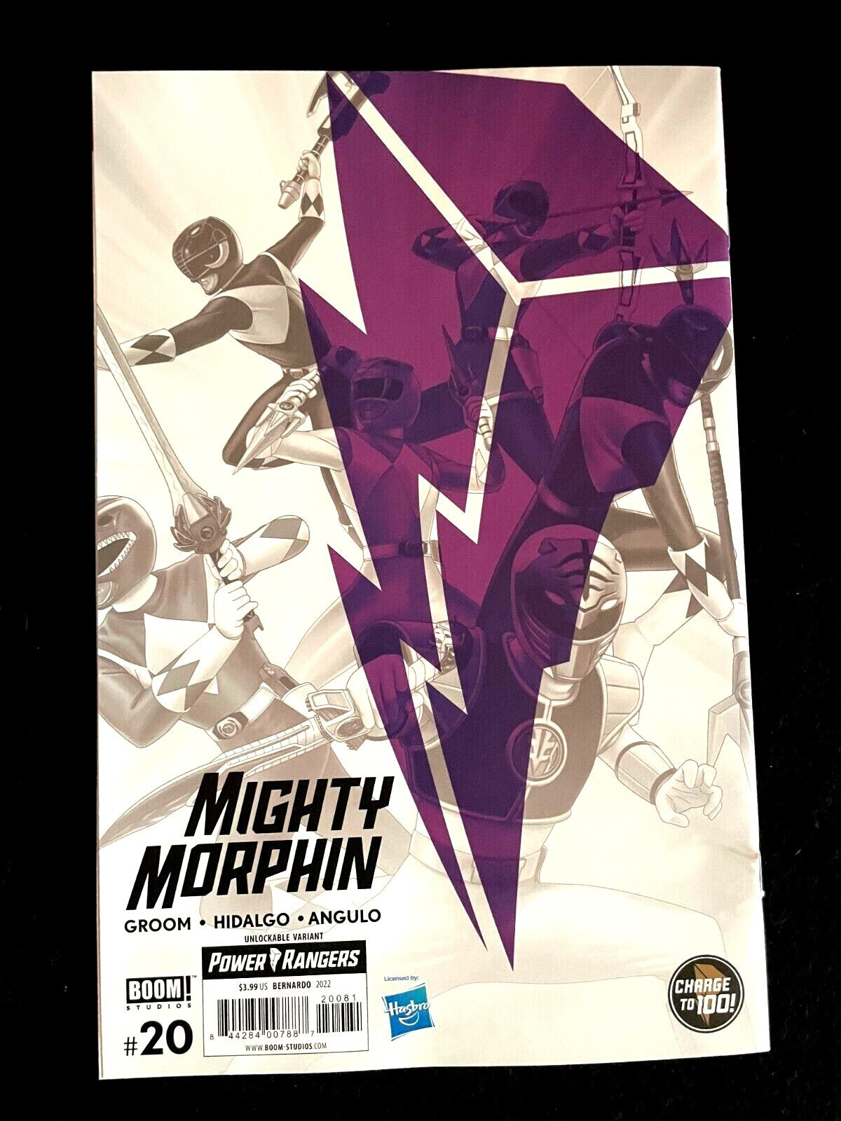 Mighty Morphin #20 2022 -  Unlockable Variant - 1 per store