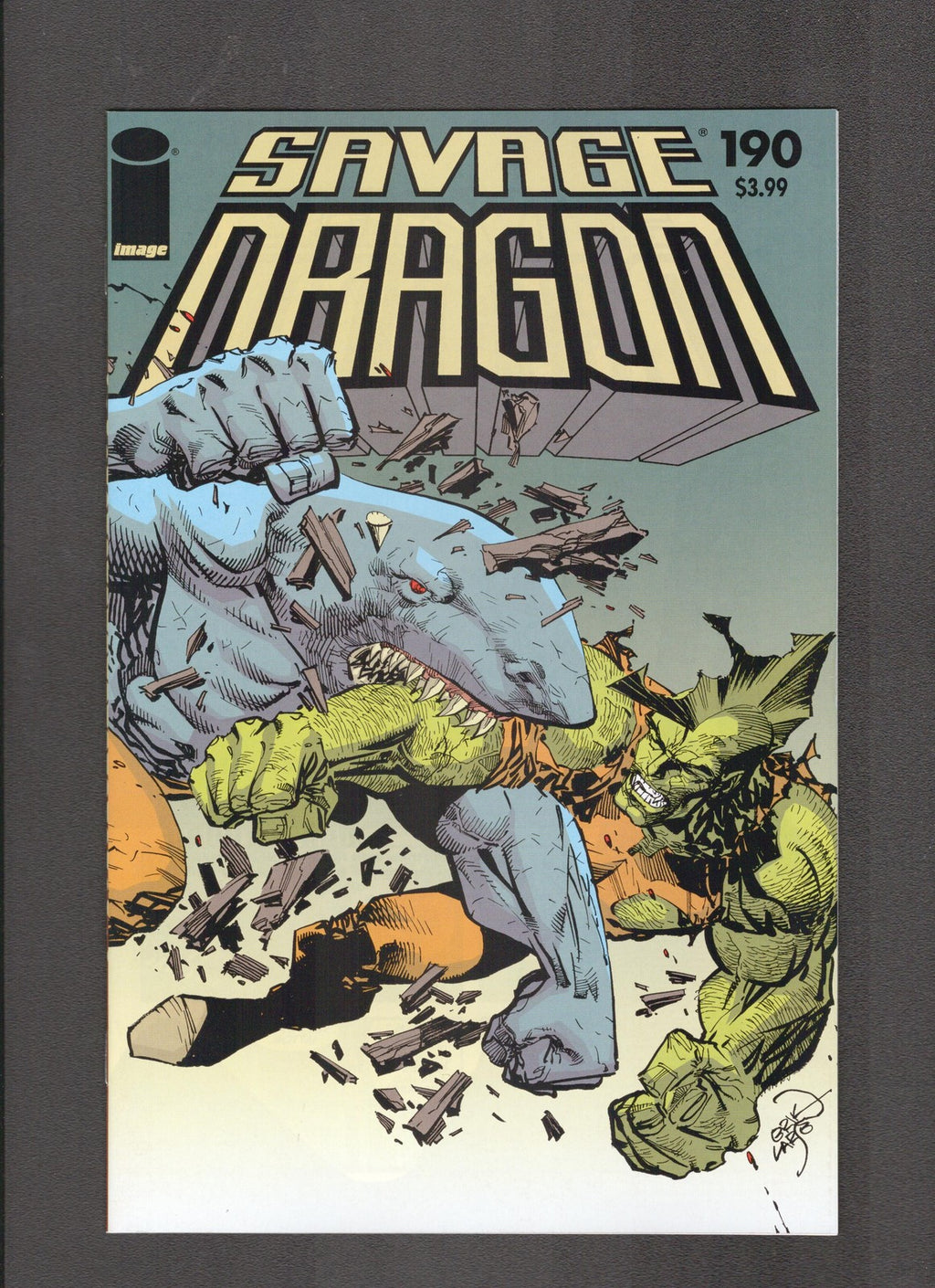 Savage Dragon #190 (2013) Erik Larsen - Low Print Higher Grade Image Comics