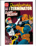 Deathstroke the Terminator #21 (1993) DC Comics