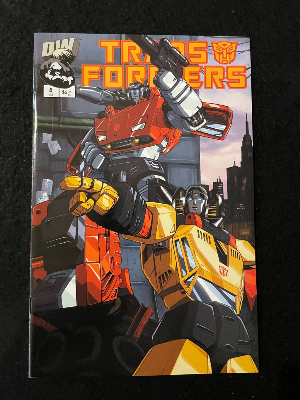 Transformers: Generation One - Complete Set of 6 #1-6 (2002) Dreamwave