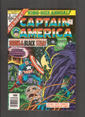 Captain America Annual #3 (1976) Jack Kirby - Frank Giacoia Marvel Comics