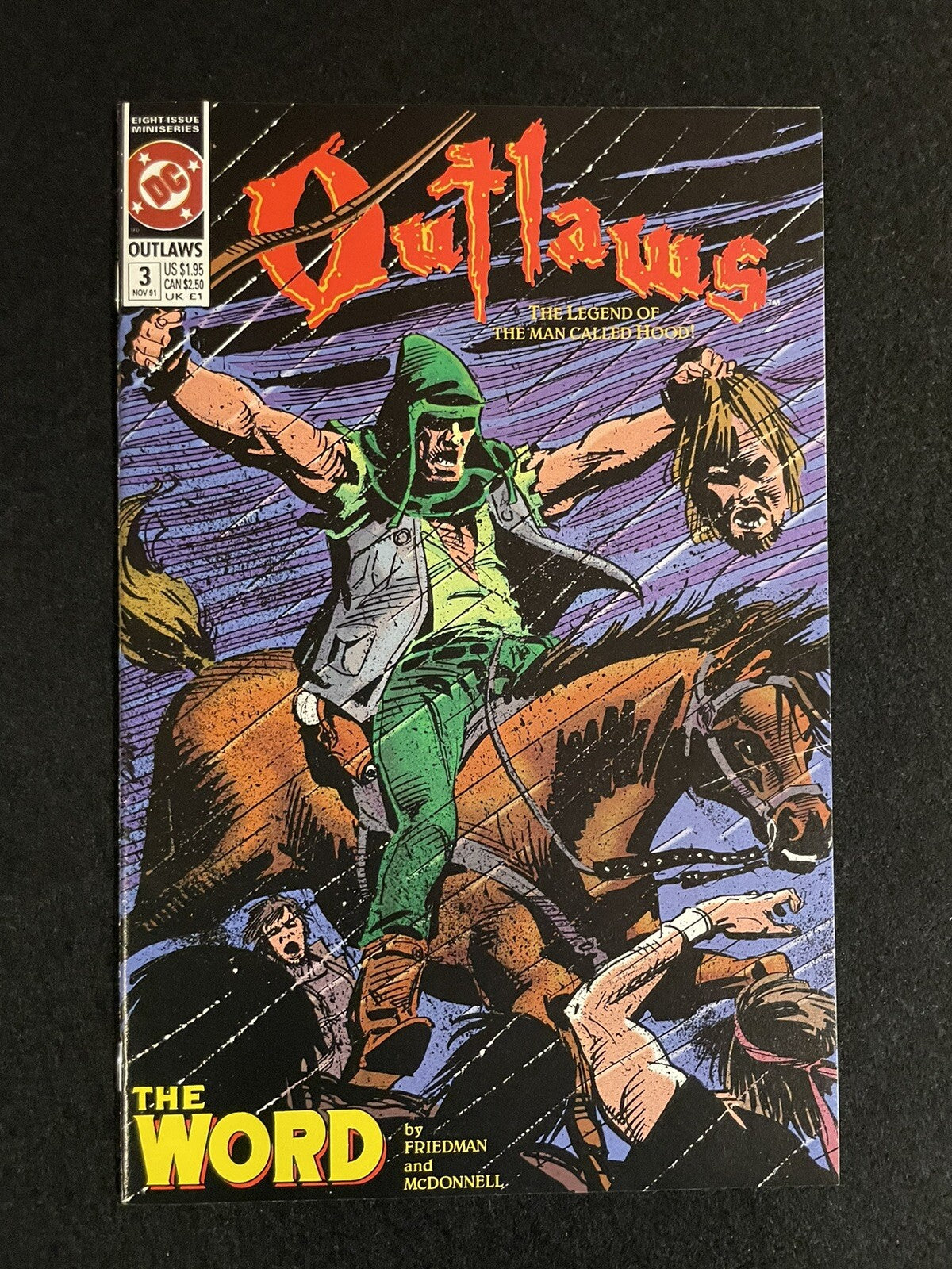 Outlaws #1-8 (1992) Complete Series DC Comics