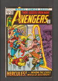 Avengers #99 (1972) Barry Windsor-Smith, Art Simek, Roy Thomas Marvel Comics